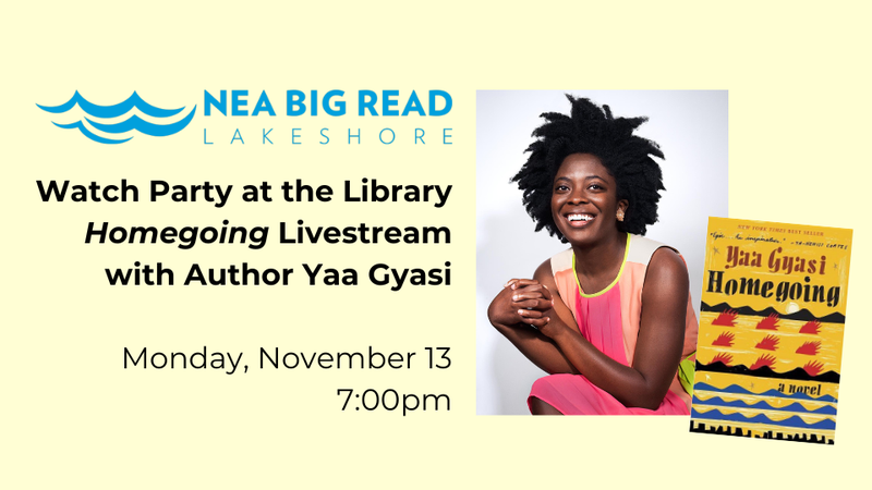 NEA Big Read Watch Party 2023