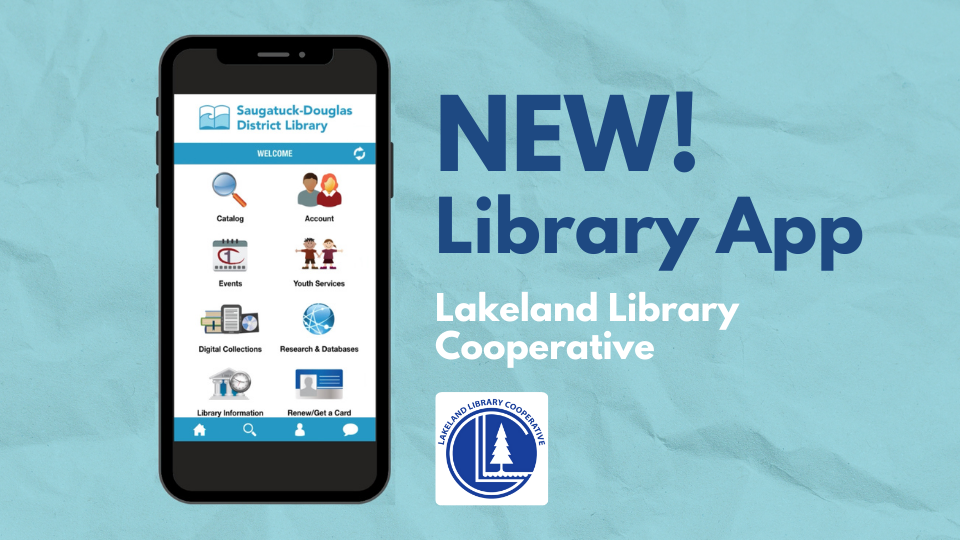 NEW! Library App