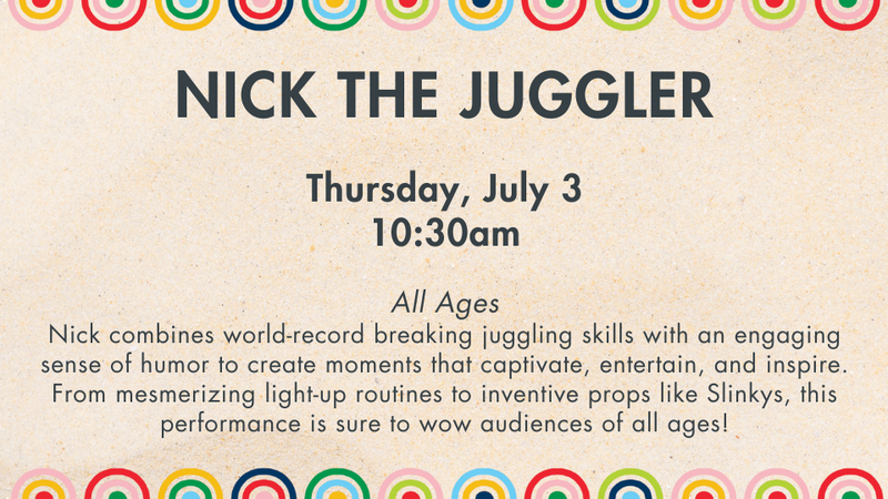 Nick the Juggler 2025