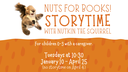 Nuts for Books! Storytime