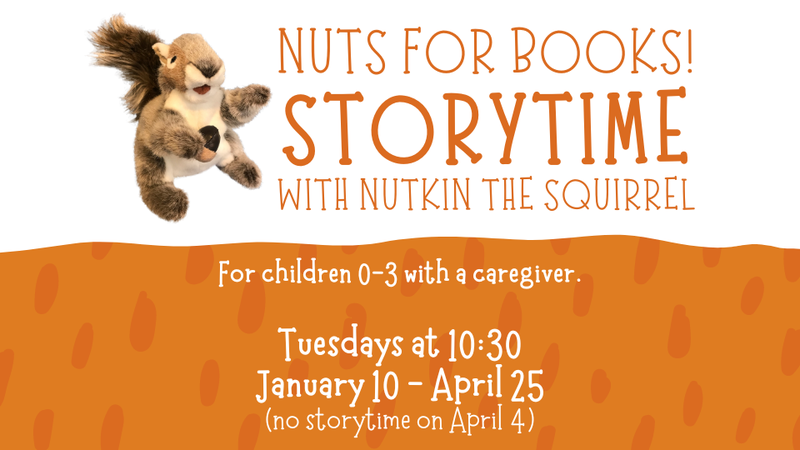 Nuts for Books! Storytime