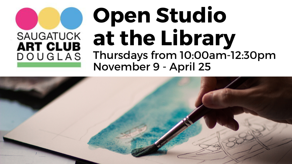 Open Studio at the Library (SD Art Club) 