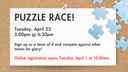 Puzzle Race April 2025