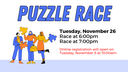 Puzzle Race November 2024