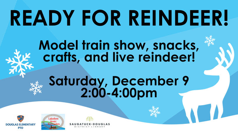 Ready for Reindeer! Family Event December 9, 2023