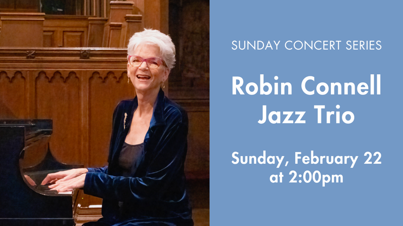 Robin Connell Jazz Trio