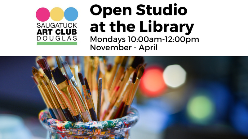 SD Art Club: Open Studio 2024-2025