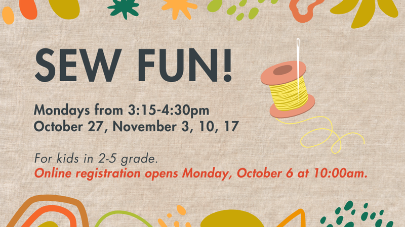 Sew Fun! Autumn 2025
