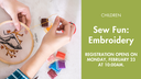 Sew Fun: Embroidery for Kids