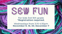 Sew Fun Fall 2022