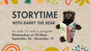 Storytime Autumn 2025