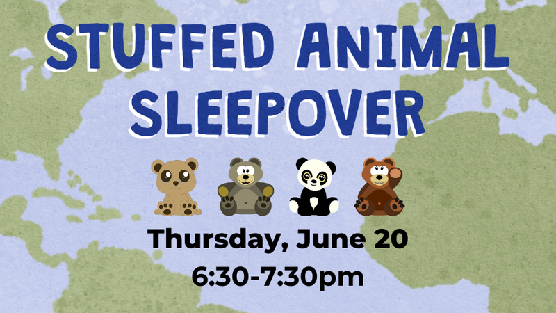 Stuffed Animal Sleepover 2024