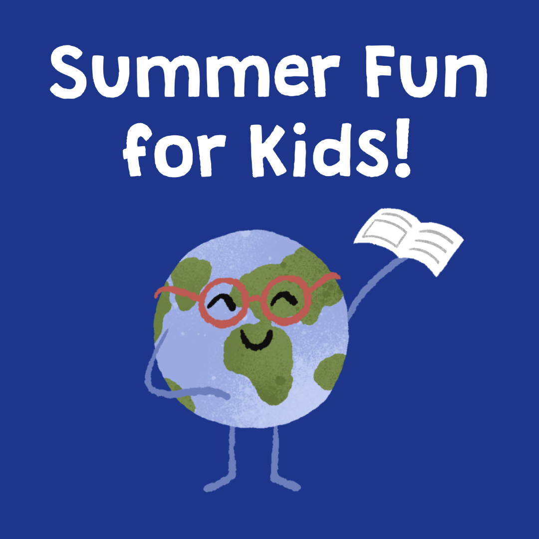Summer Fun for Kids! at the Library 2024