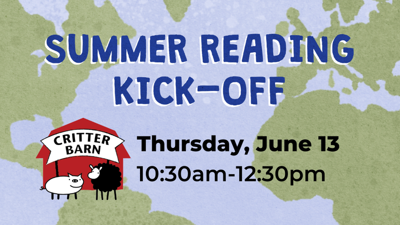 Summer Reading Kick-Off 2024