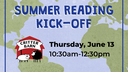 Summer Reading Kick-Off with the Critter Barn