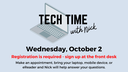 Tech Time with Nick October 2 2024