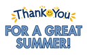 Thank You for a Great Summer 2025