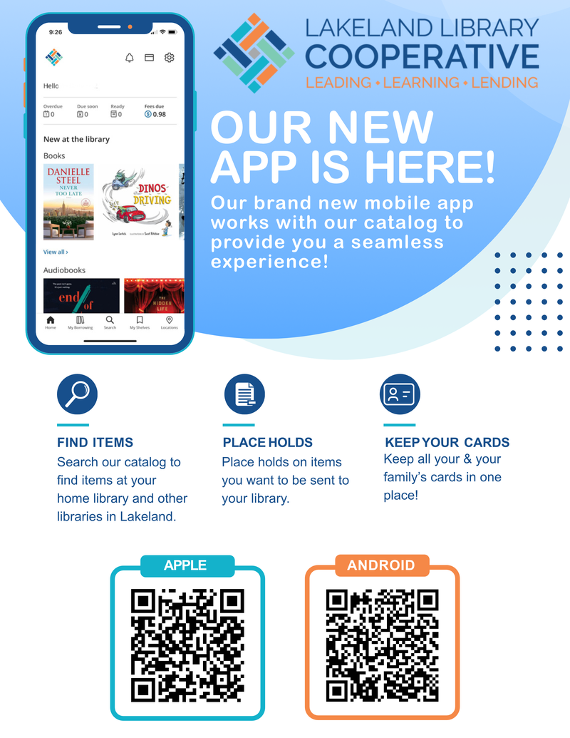 The New App is Here!