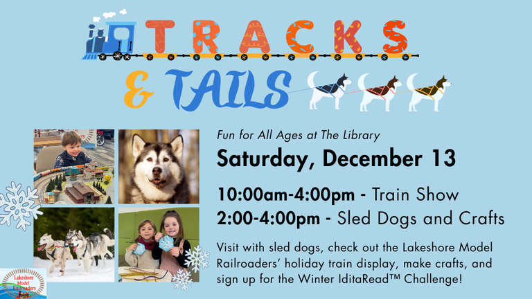 Tracks and Tails 
