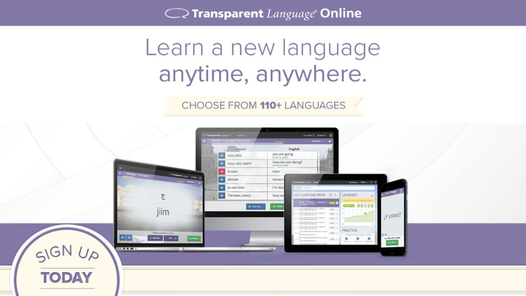 Transparent Language