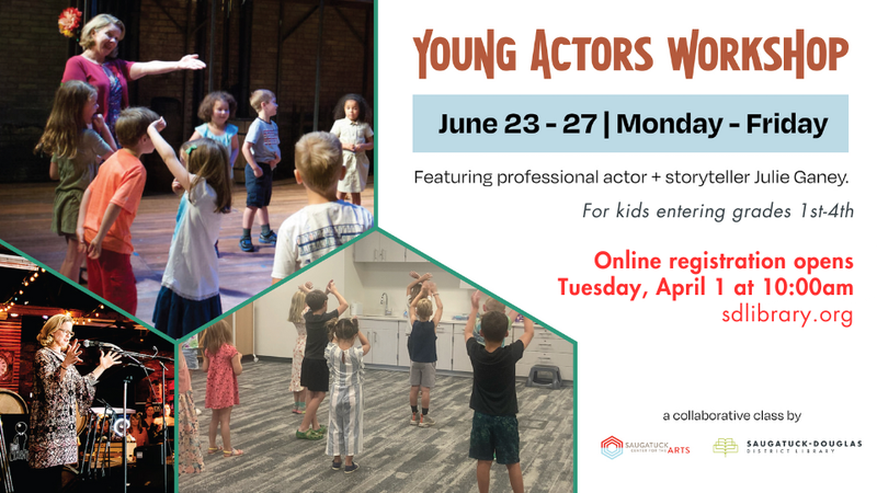 Young Actors Workshop Summer 2025